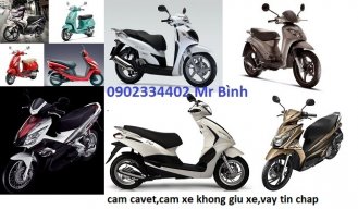 cam cavet xe