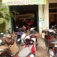 Bình Chuyên Xe Ga