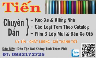 DÁN KEO XE TẬN NƠI