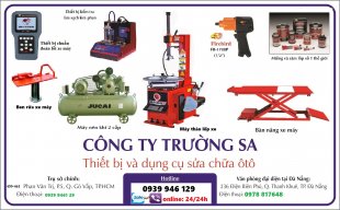 Thiết bị sửa chữa xemáy 129