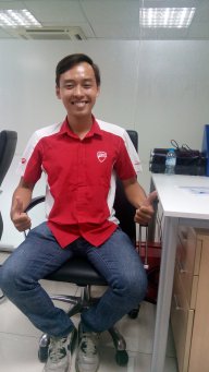 Tiến Huỳnh Ducati