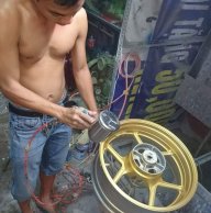 Sơn xe trường