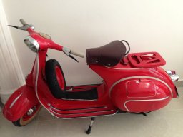 nàng vespa