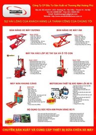 thiết bị sửa chữa xe máy