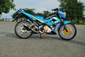 satria f150