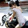 Girl Biker